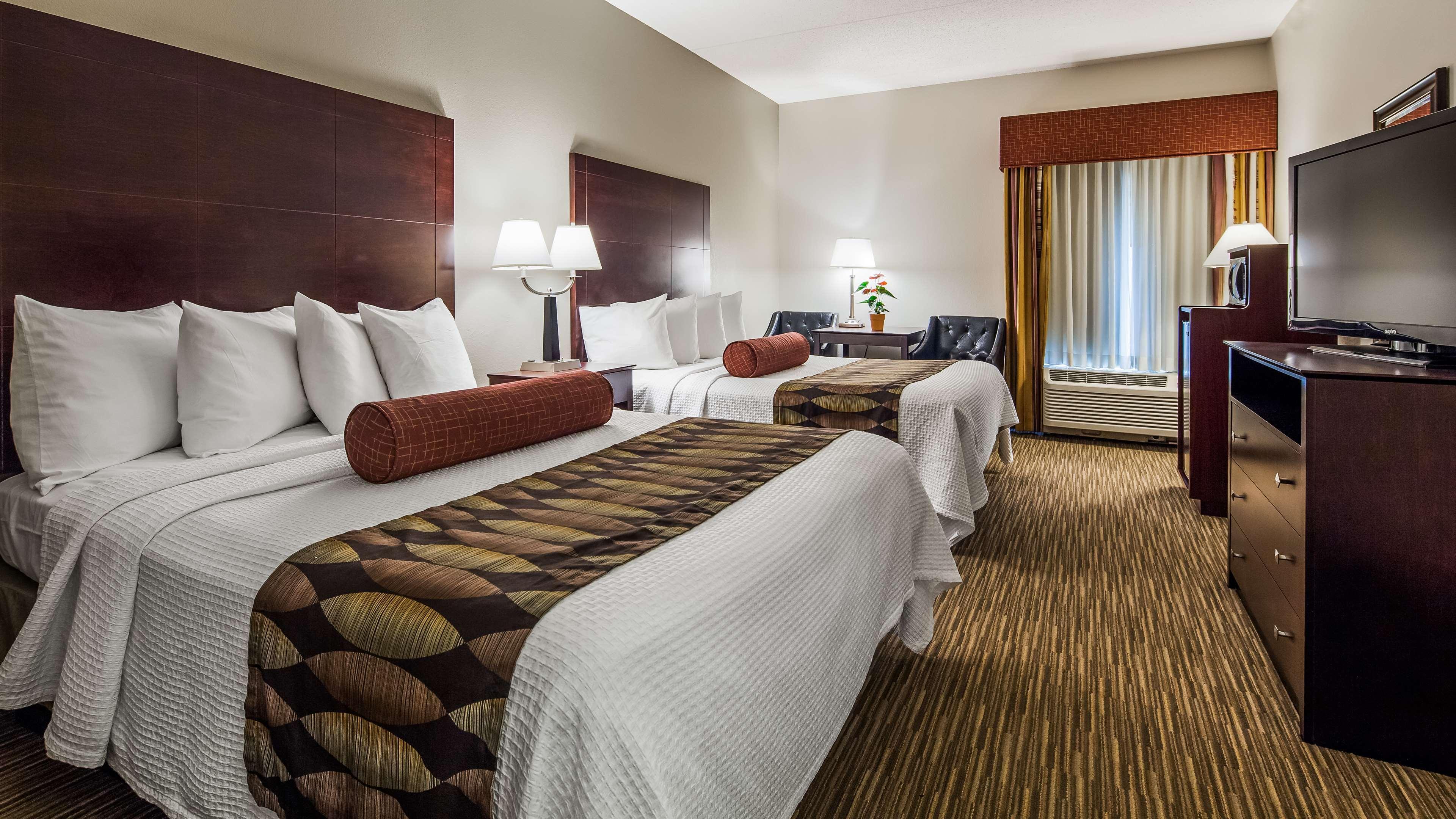 Best Western Plus O'Hare International South Hotel Franklin Park Exterior foto