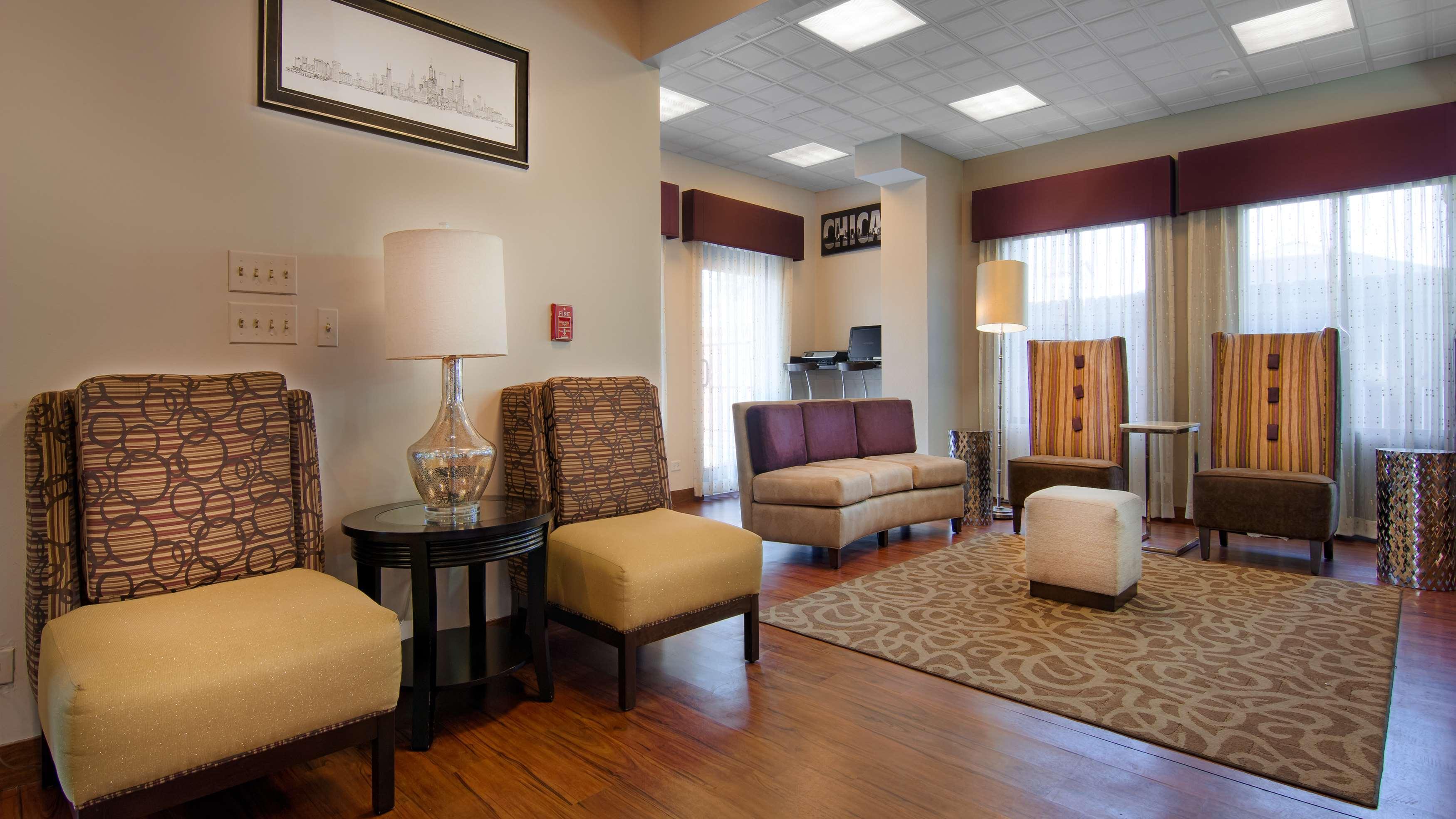 Best Western Plus O'Hare International South Hotel Franklin Park Exterior foto