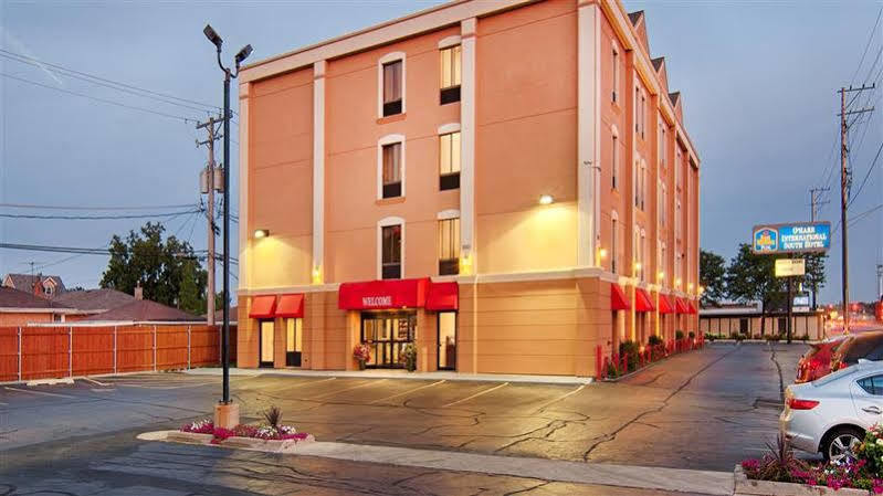 Best Western Plus O'Hare International South Hotel Franklin Park Exterior foto
